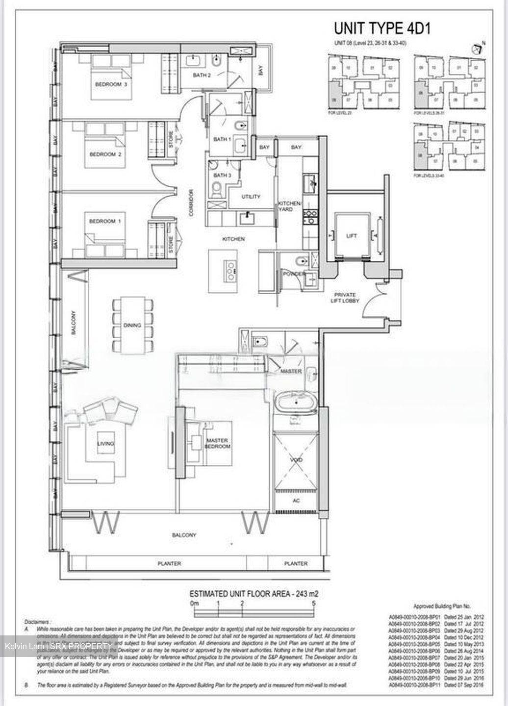 South Beach Residences (D7), Apartment #449319441